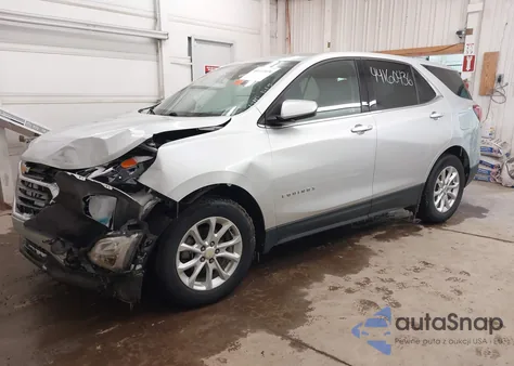 2020 Chevrolet Equinox Fwd Lt 1.5L Turbo z USA, uszkodzony, nr VIN 3GNAXKEV4LS691702